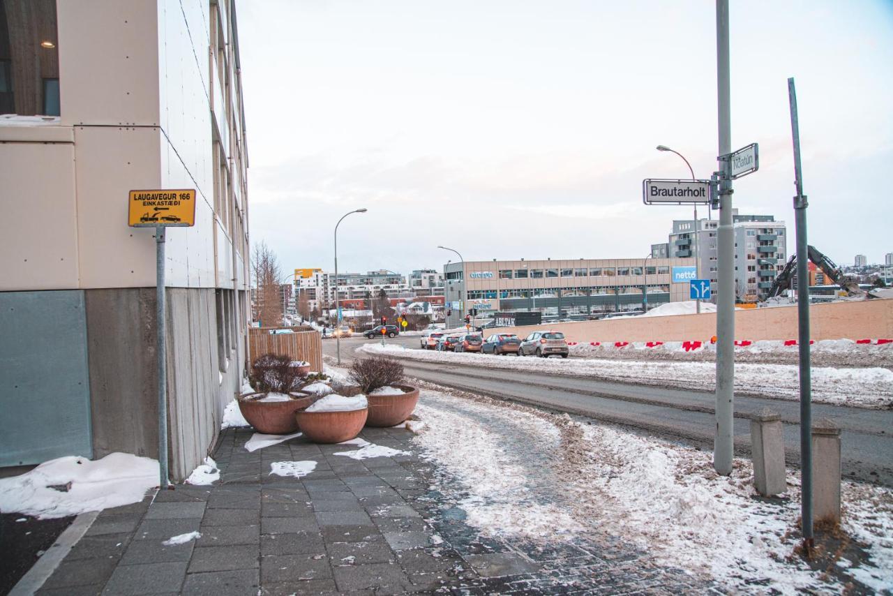 Cozy Studio By The City Centre Lejlighed Reykjavík Eksteriør billede
